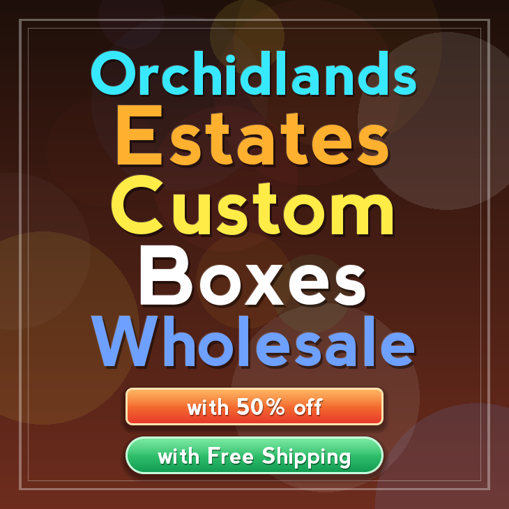 Orchidlands Estates custom boxes