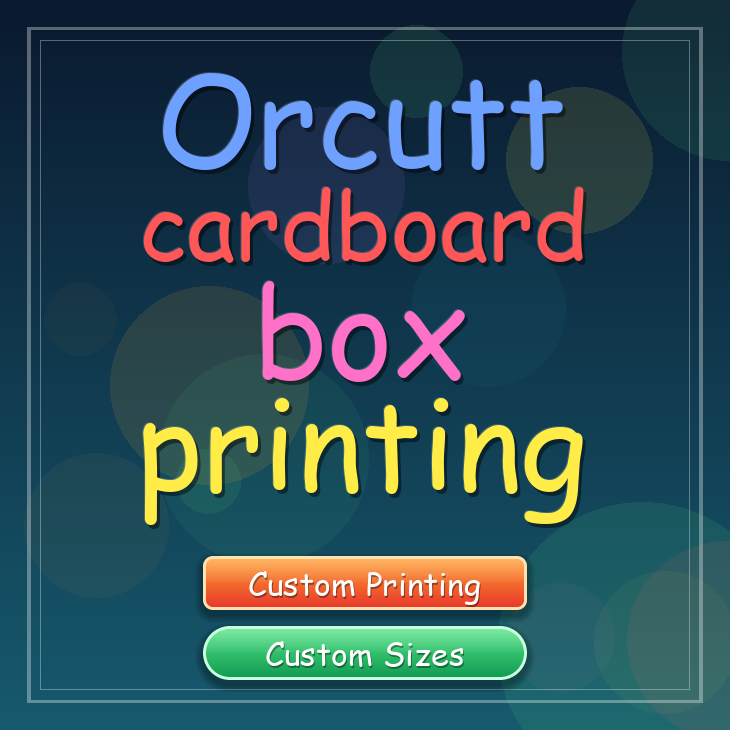 Orcutt cardboard box printing