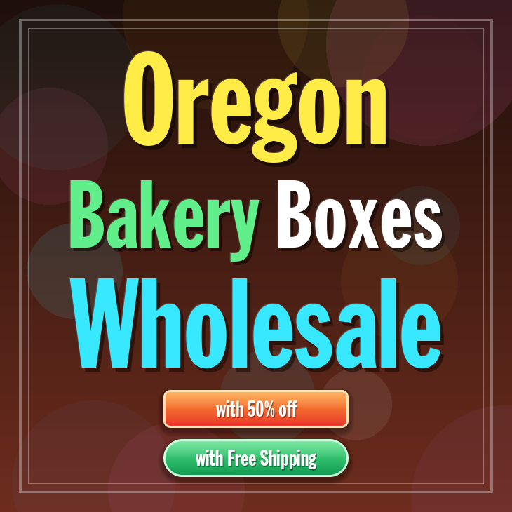 Oregon bakery boxes