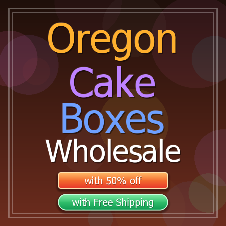 Oregon cake boxes