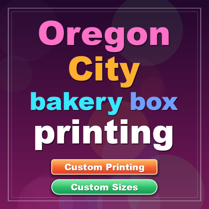 Oregon City bakery box printing
