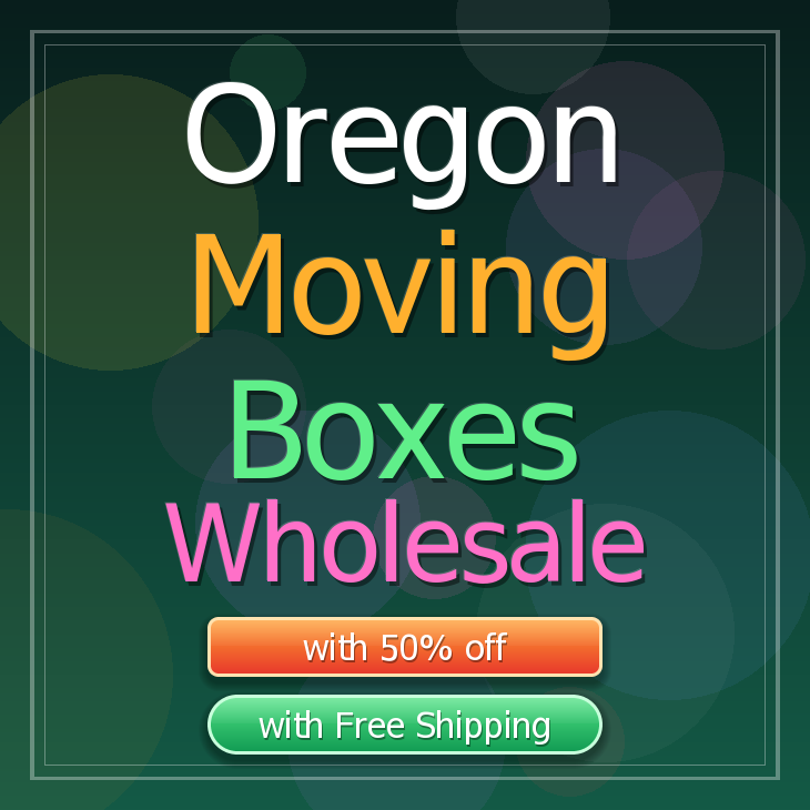 Oregon moving boxes
