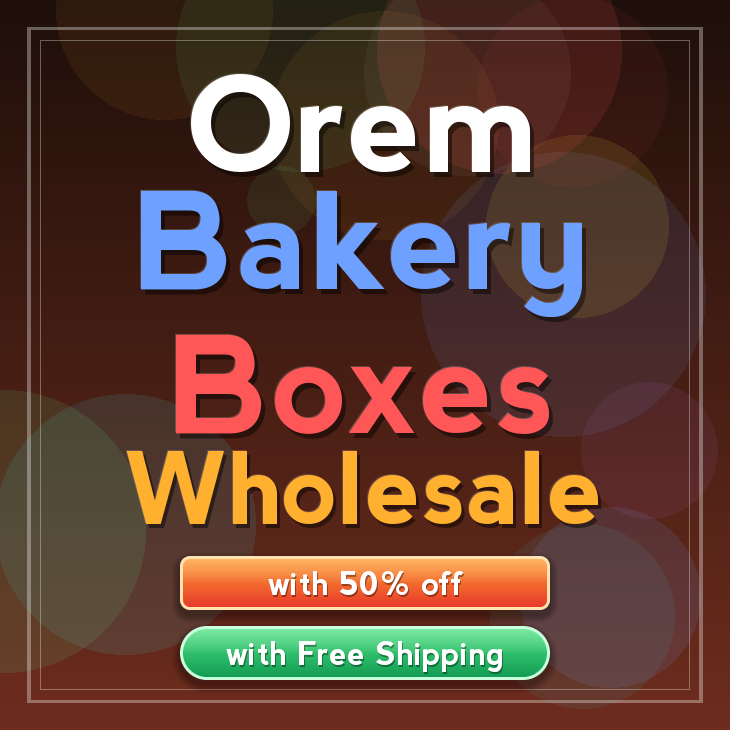 Orem bakery boxes