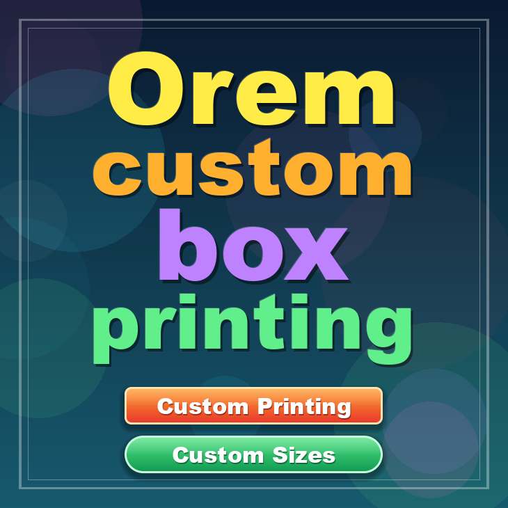 Orem custom box printing