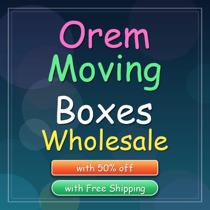 Orem moving boxes