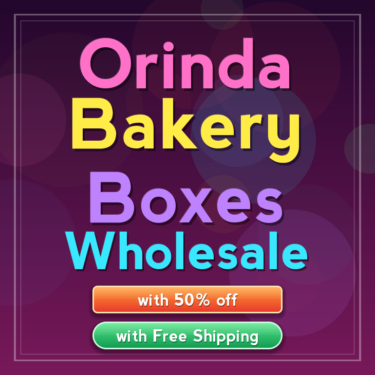 Orinda bakery boxes