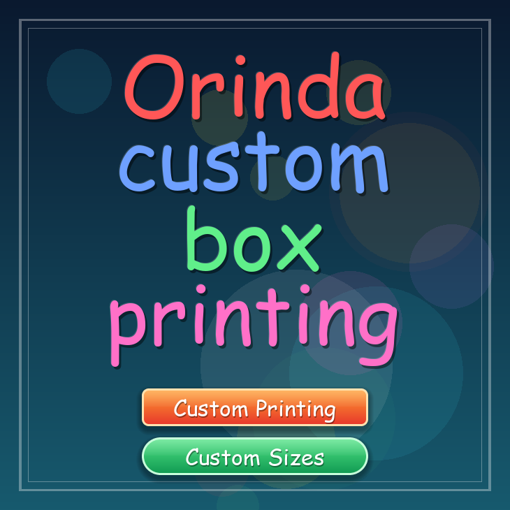 Orinda custom box printing