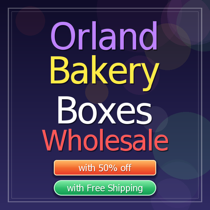 Orland bakery boxes