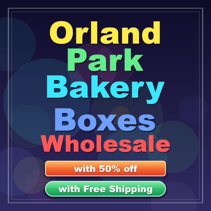 Orland Park bakery boxes