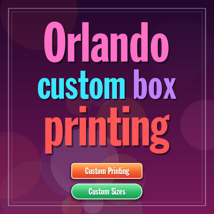Orlando custom box printing