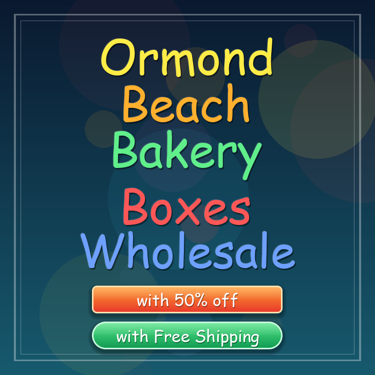 Ormond Beach bakery boxes