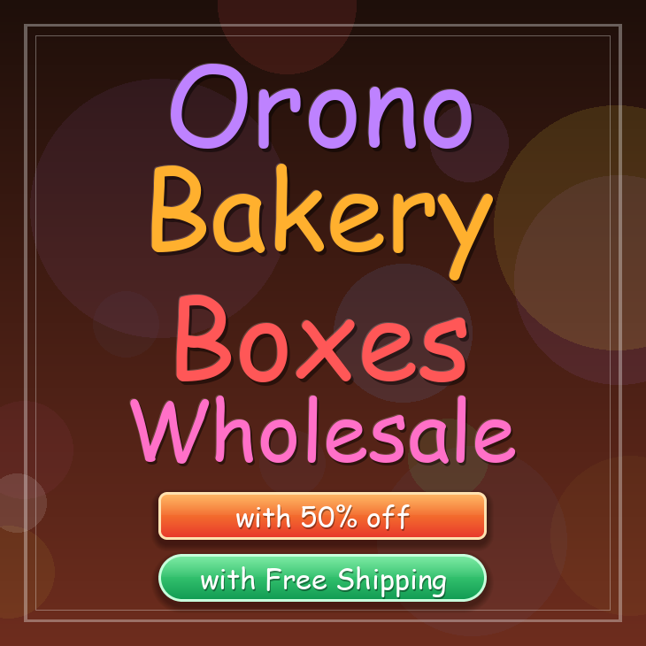 Orono bakery boxes