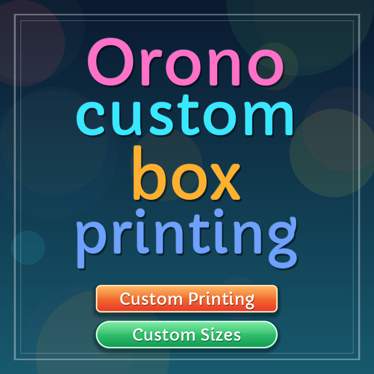 Orono custom box printing