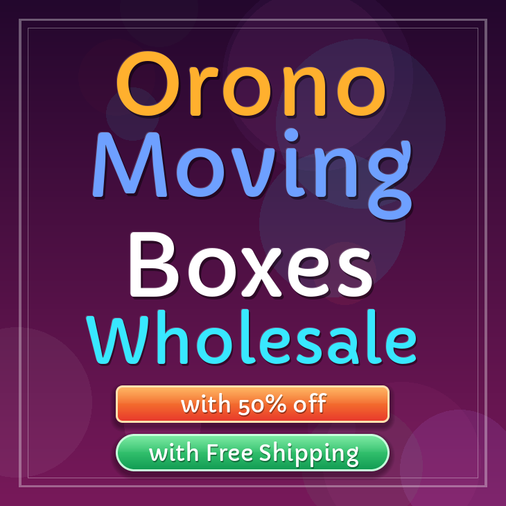 Orono moving boxes