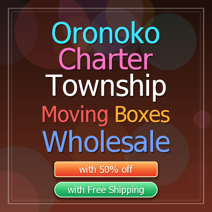 Oronoko Charter Township moving boxes