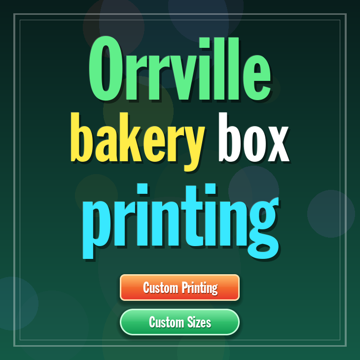 Orrville bakery box printing