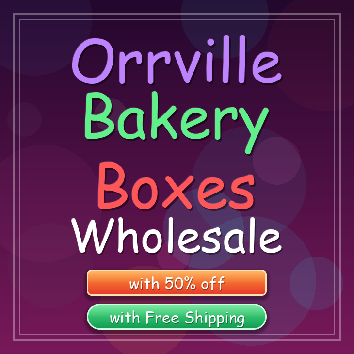Orrville bakery boxes