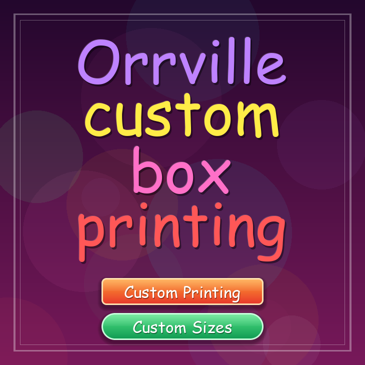 Orrville custom box printing