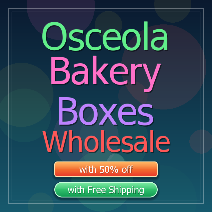 Osceola bakery boxes