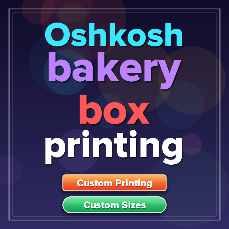 Oshkosh bakery box printing