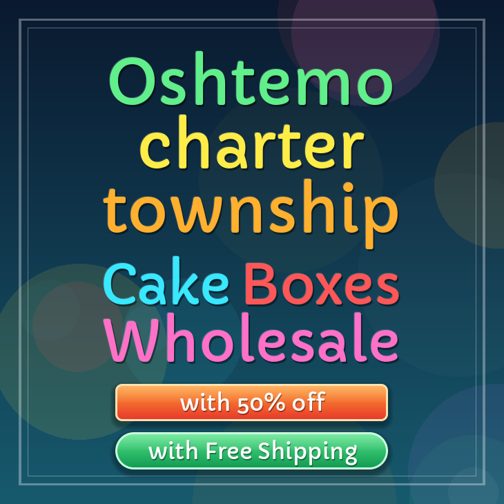 Oshtemo charter township cake boxes