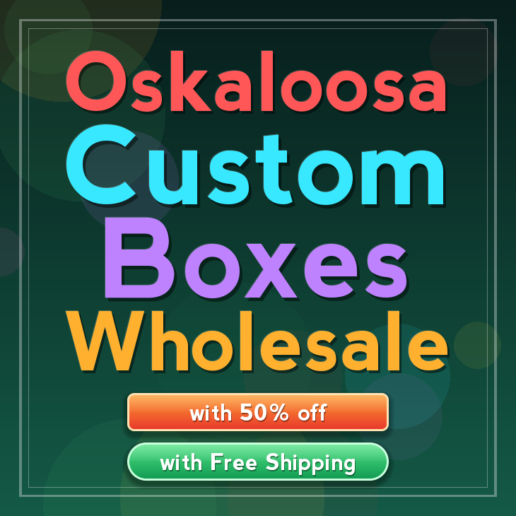 Oskaloosa custom boxes