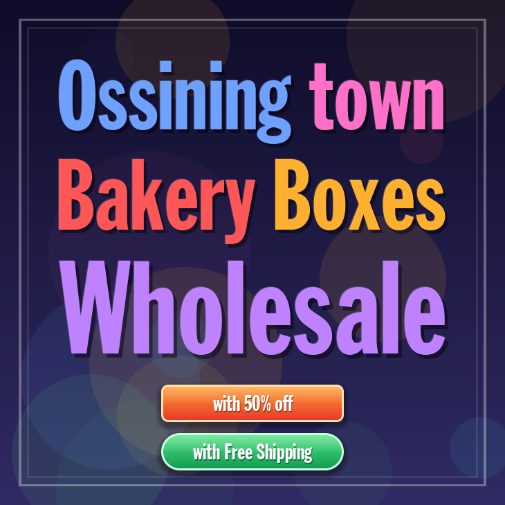 Ossining Town bakery boxes