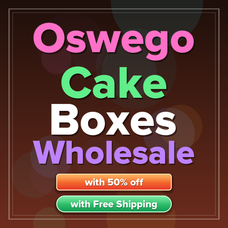 Oswego cake boxes