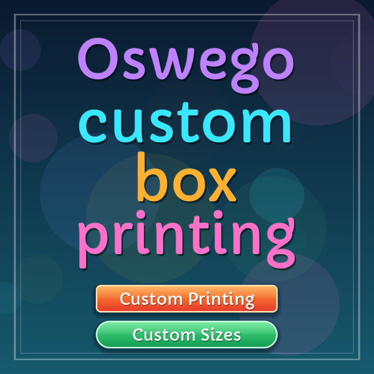Oswego custom box printing