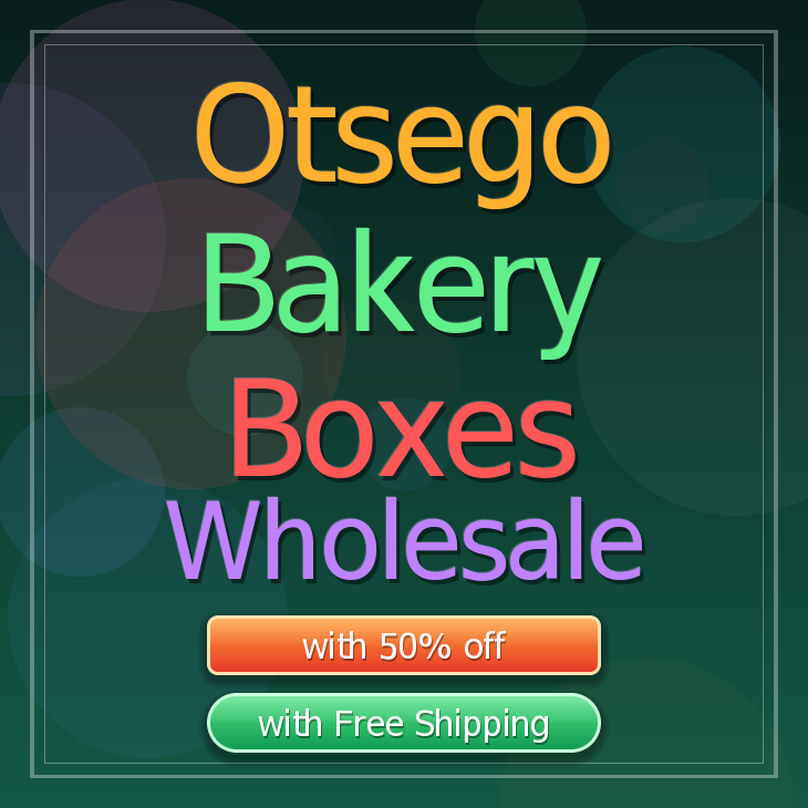 Otsego bakery boxes