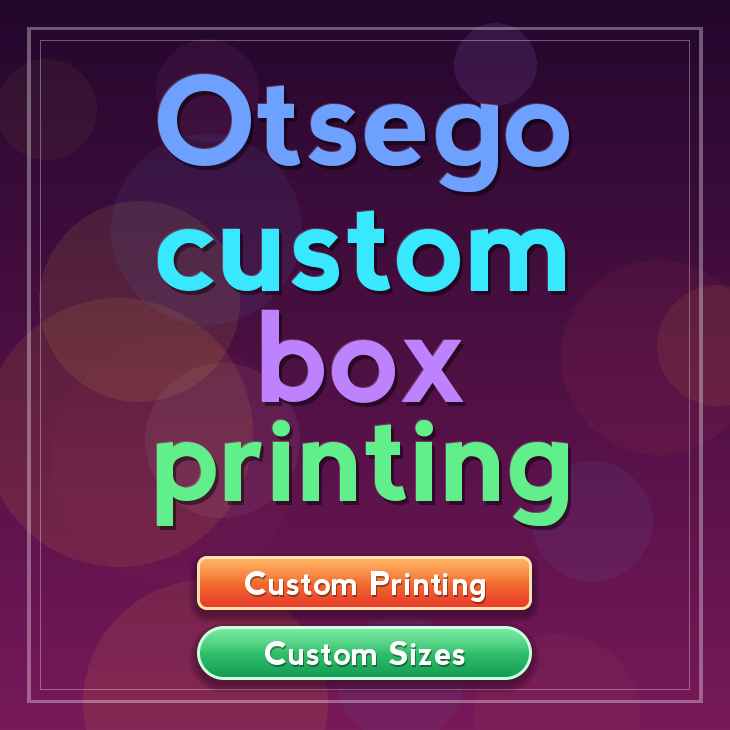 Otsego custom box printing