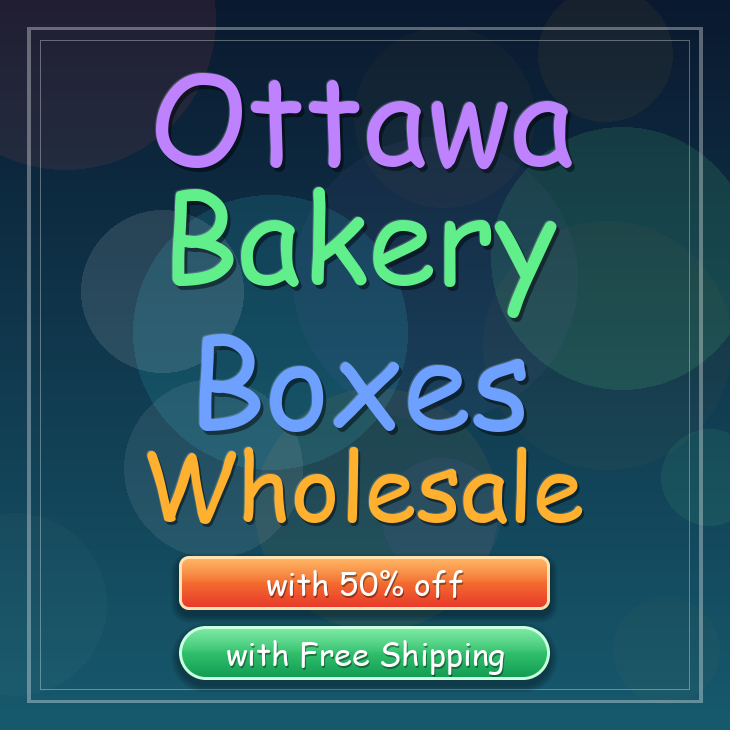 Ottawa bakery boxes
