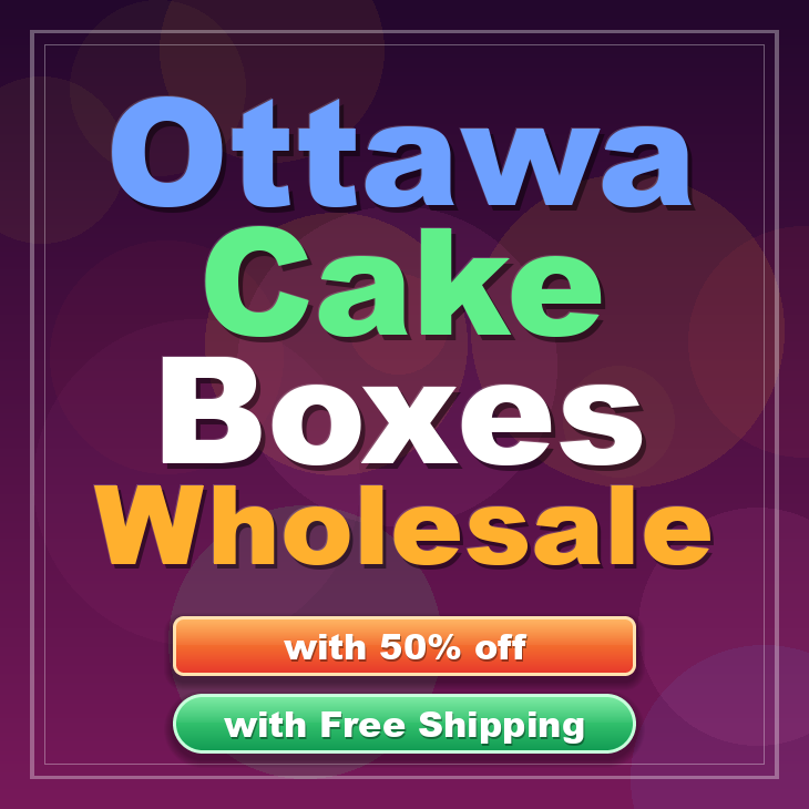 Ottawa cake boxes