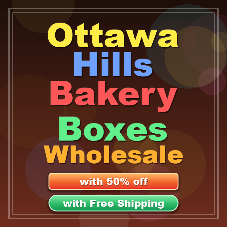 Ottawa Hills bakery boxes