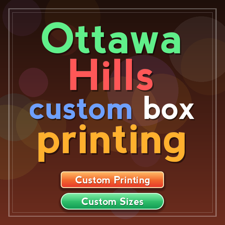 Ottawa Hills custom box printing