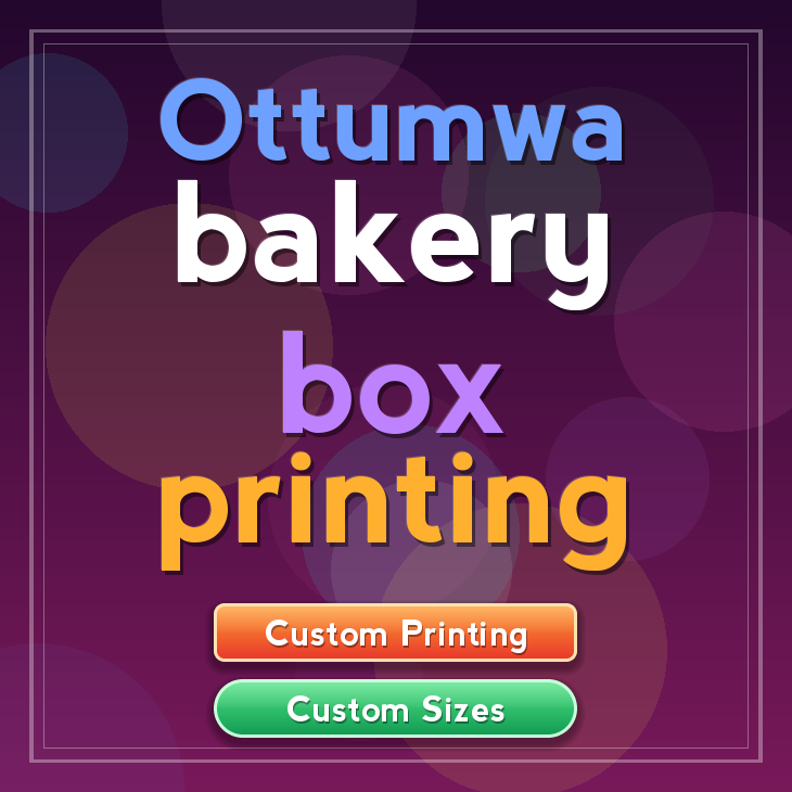 Ottumwa bakery box printing