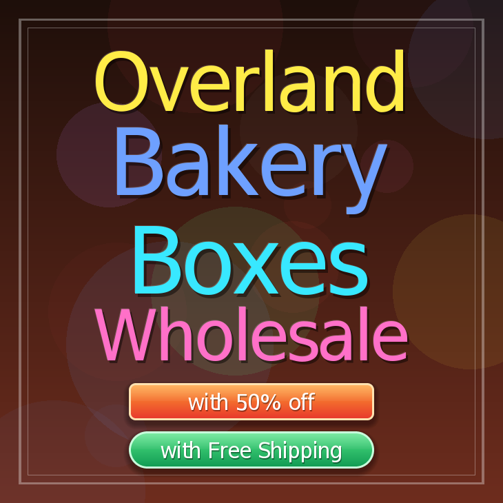 Overland bakery boxes