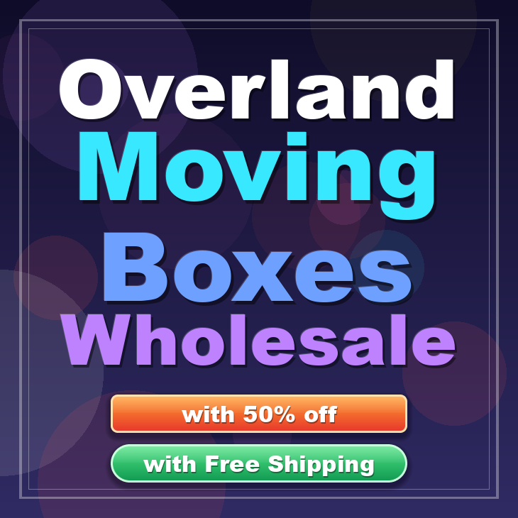 Overland moving boxes