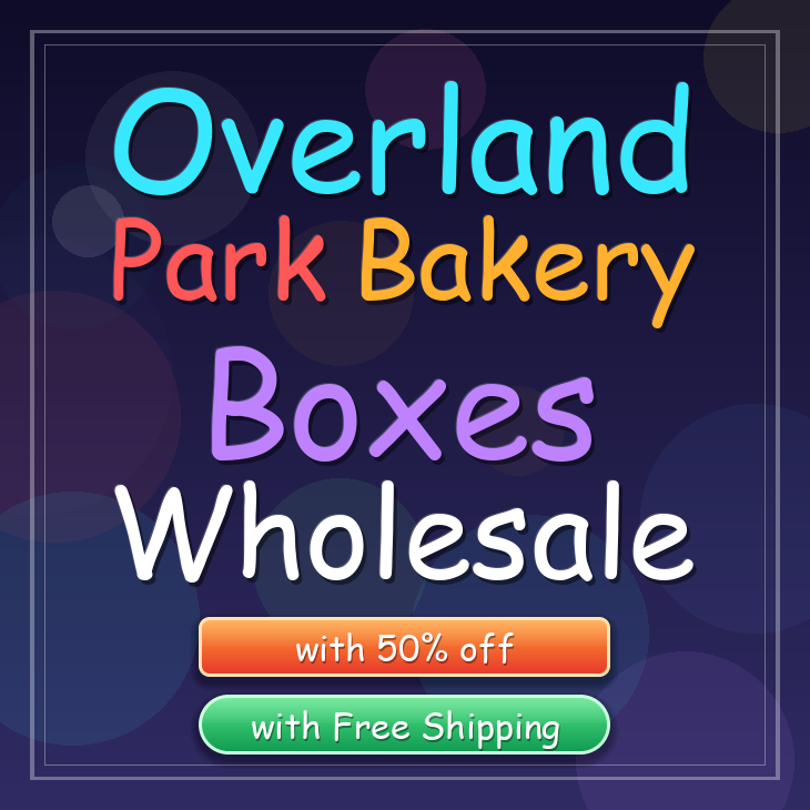 Overland Park bakery boxes