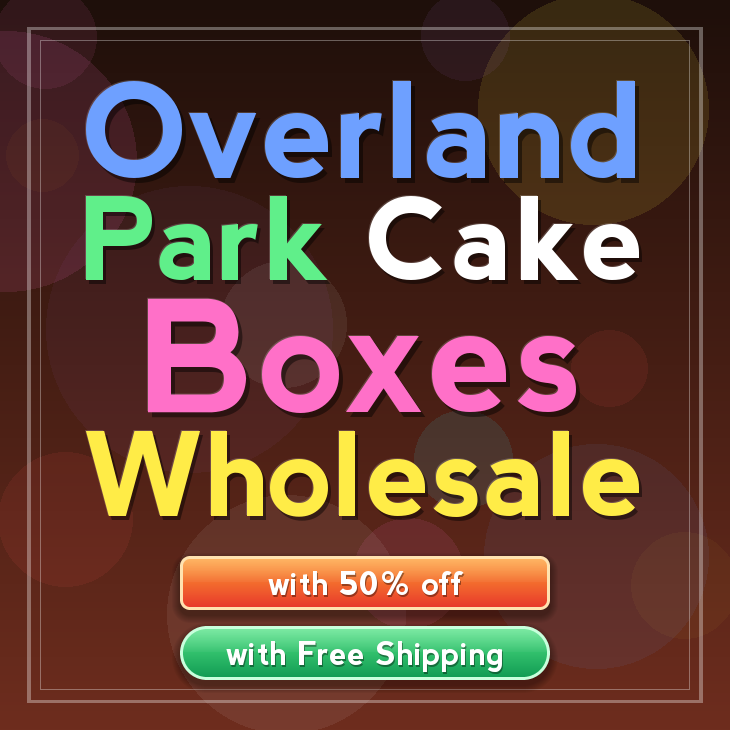 Overland Park cake boxes