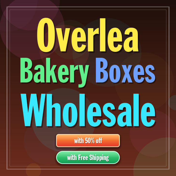 Overlea bakery boxes