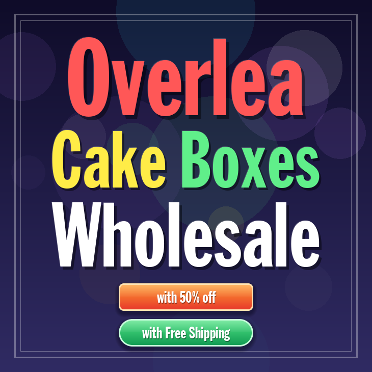 Overlea cake boxes