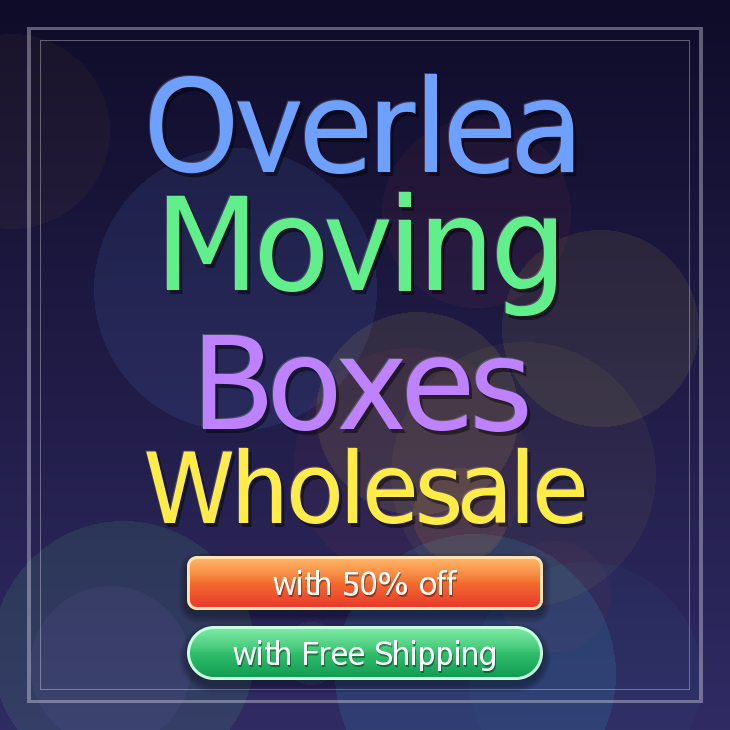 Overlea moving boxes