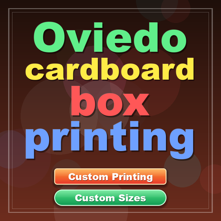 Oviedo cardboard box printing