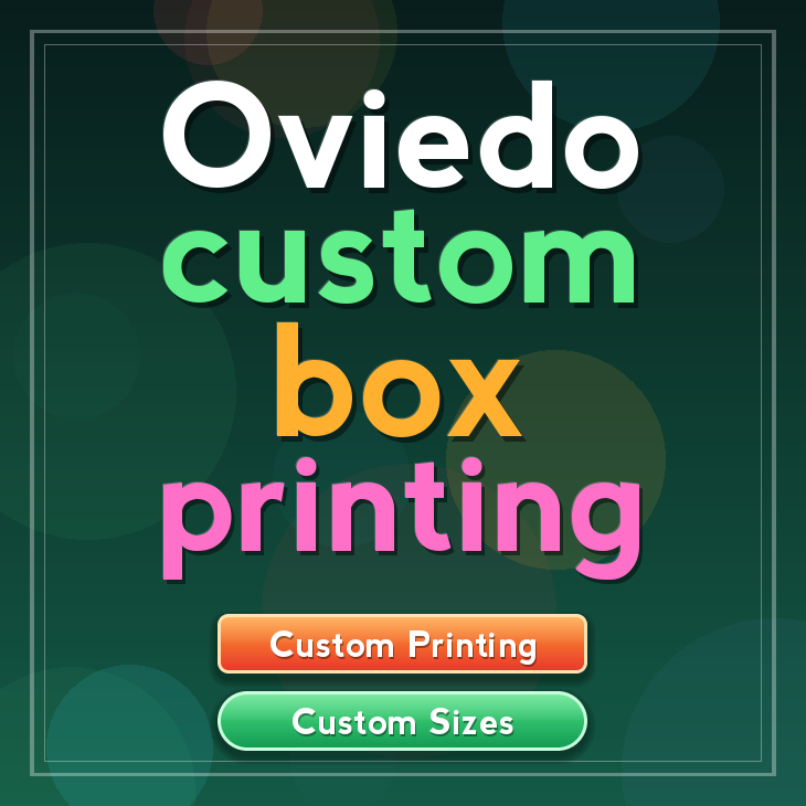 Oviedo custom box printing