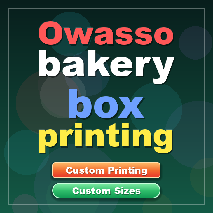 Owasso bakery box printing