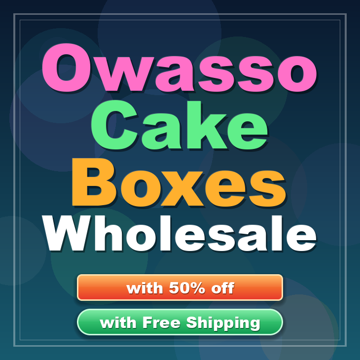 Owasso cake boxes