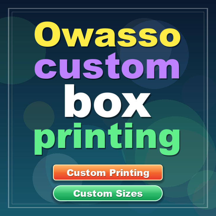 Owasso custom box printing