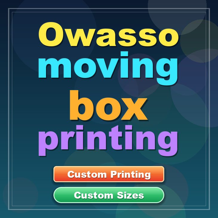 Owasso moving box printing