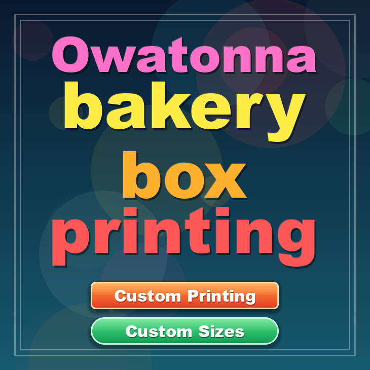 Owatonna bakery box printing